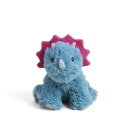 Junior Microwavable Weighted and Scented Triceratops Stuffed Animal by Warmies