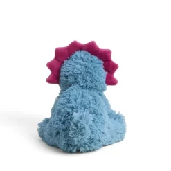 Junior Microwavable Weighted and Scented Triceratops Stuffed Animal by Warmies