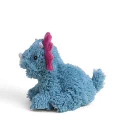 Junior Microwavable Weighted and Scented Triceratops Stuffed Animal by Warmies