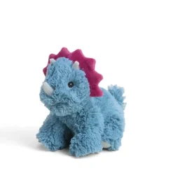 Junior Microwavable Weighted and Scented Triceratops Stuffed Animal by Warmies