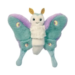 Juniper the Plush Luna Moth Puppet by Douglas