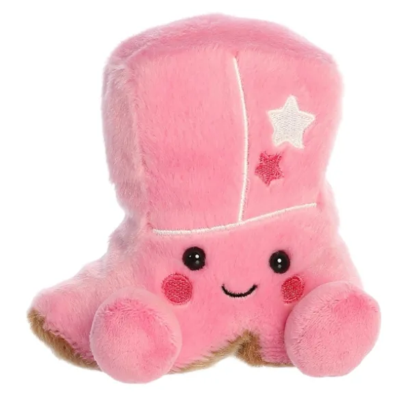 Kate the Plush Cowgirl Boot Palm Pals by Aurora