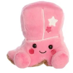Kate the Plush Cowgirl Boot Palm Pals by Aurora