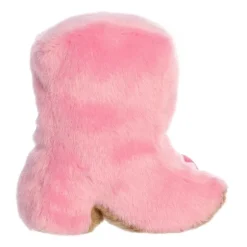 Kate the Plush Cowgirl Boot Palm Pals by Aurora