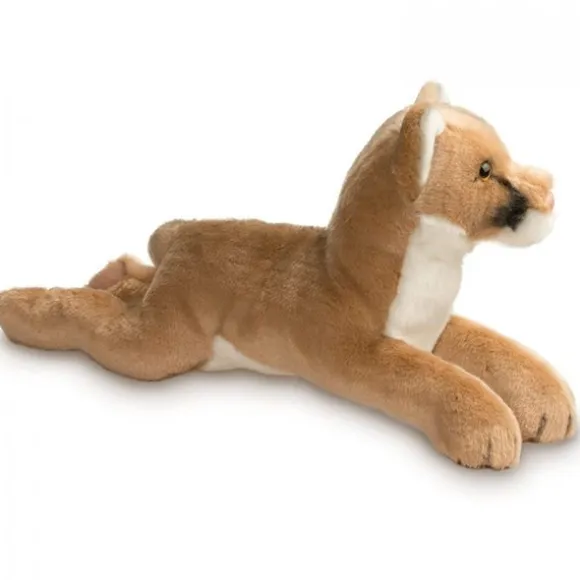 Kelso the Large Plush Mountain Lion by Douglas