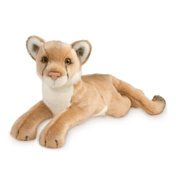Kelso the Large Plush Mountain Lion by Douglas