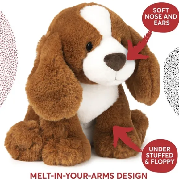 Kian the Stuffed Spaniel Puppy by Gund