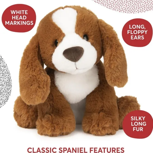 Kian the Stuffed Spaniel Puppy by Gund