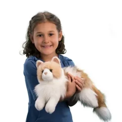 Kiki the Stuffed Ragdoll Cat by Douglas