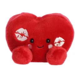 Kimi the Plush Kisses Heart Palm Pals by Aurora
