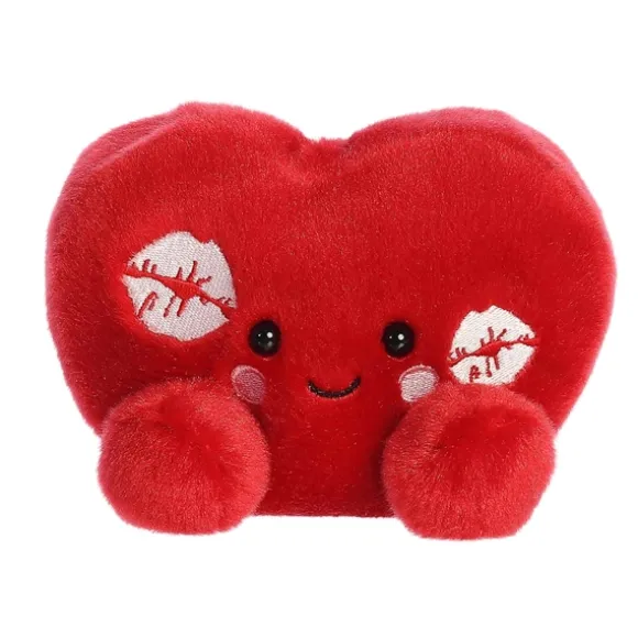 Kimi the Plush Kisses Heart Palm Pals by Aurora