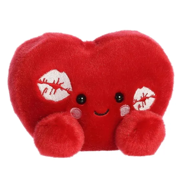 Kimi the Plush Kisses Heart Palm Pals by Aurora