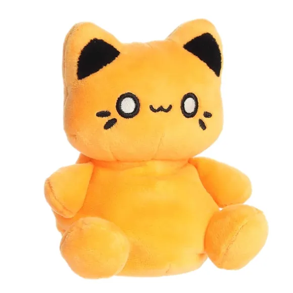 Kinetic Orange Plush Meowchi Cat Palm Pals by Aurora