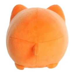 Kinetic Orange Stuffed Meowchi Cat by Aurora