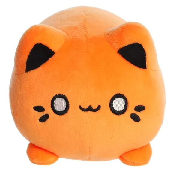 Kinetic Orange Stuffed Meowchi Cat by Aurora