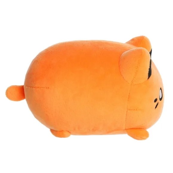 Kinetic Orange Stuffed Meowchi Cat by Aurora