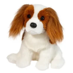 Kingsley the 9 Inch Plush King Charles Cavalier Dog by Douglas