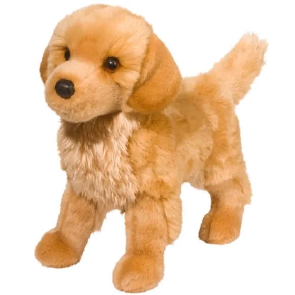 King the Plush Golden Retriever Puppy by Douglas