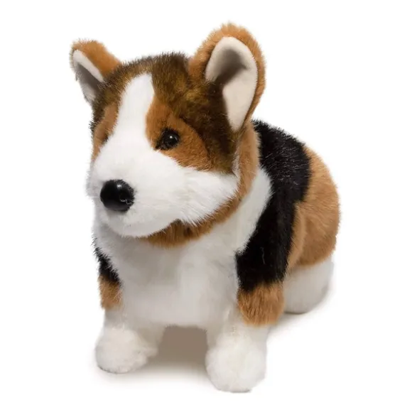 Kirby the Plush Tri-color Corgi Puppy by Douglas