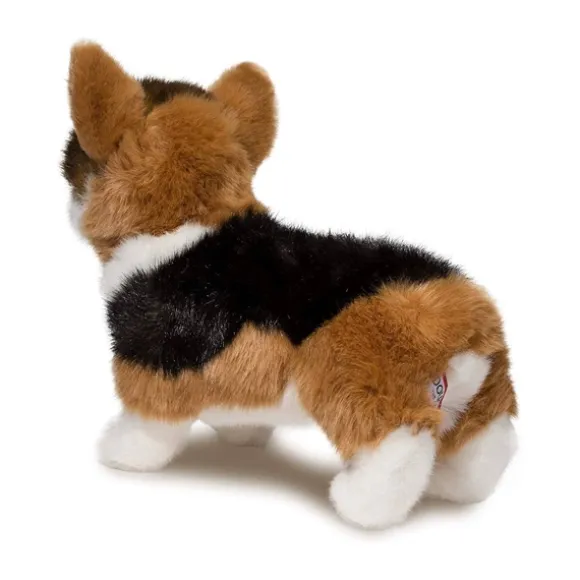 Kirby the Plush Tri-color Corgi Puppy by Douglas