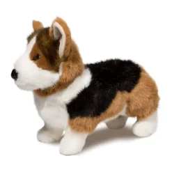 Kirby the Plush Tri-color Corgi Puppy by Douglas