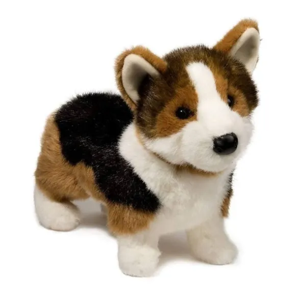 Kirby the Plush Tri-color Corgi Puppy by Douglas