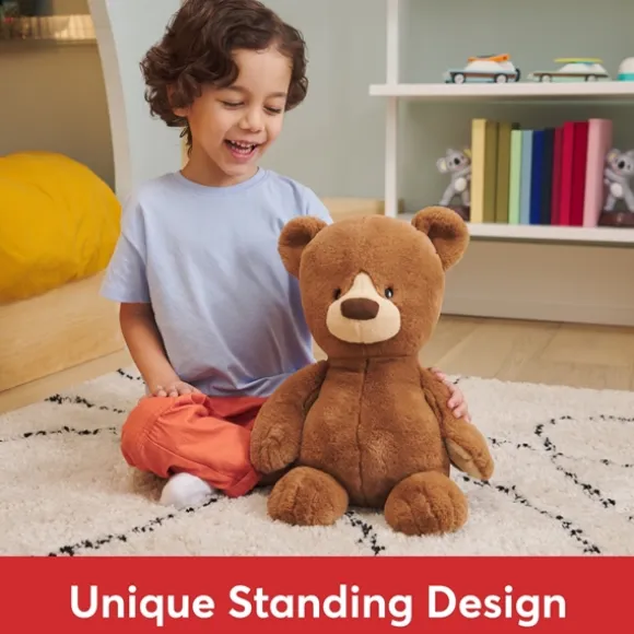 Knox the Stuffed Teddy Bear by Gund
