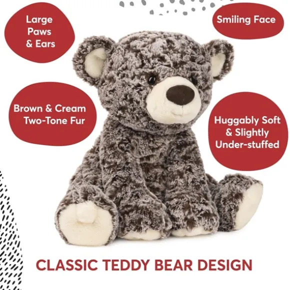 Knuffel the Plush Teddy Bear by Gund