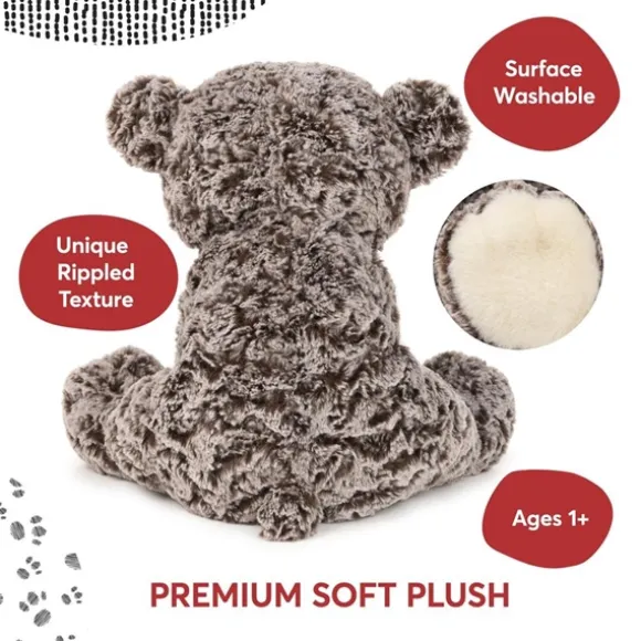 Knuffel the Plush Teddy Bear by Gund