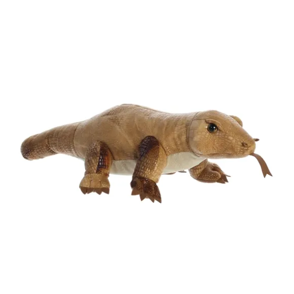 Komodo Dragon Stuffed Animal Flopsie by Aurora