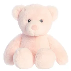 Kori the 13 Inch Baby Safe Rose Pink Teddy Bear by Ebba