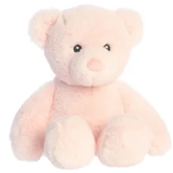 Kori the 13 Inch Baby Safe Rose Pink Teddy Bear by Ebba