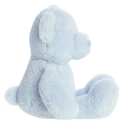 Kori the 13 Inch Baby Safe Sky Blue Teddy Bear by Ebba