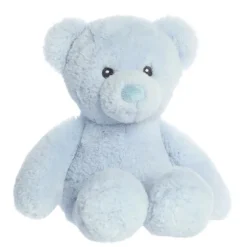 Kori the 13 Inch Baby Safe Sky Blue Teddy Bear by Ebba