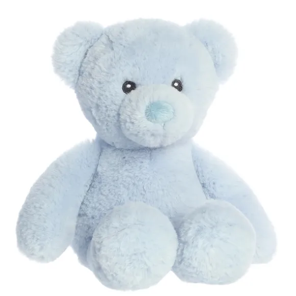 Kori the 13 Inch Baby Safe Sky Blue Teddy Bear by Ebba
