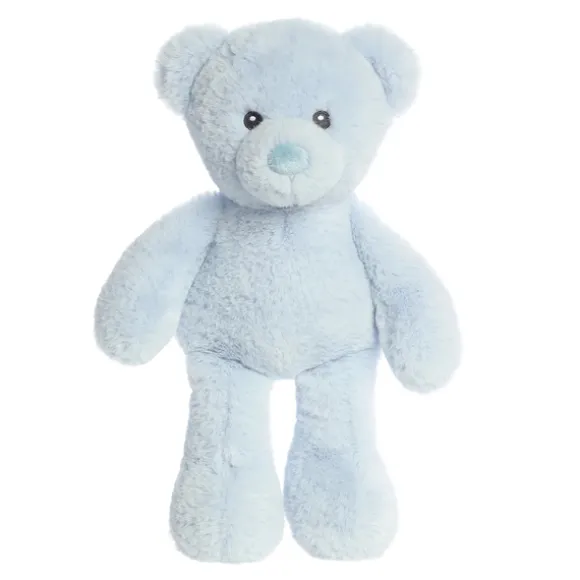 Kori the 13 Inch Baby Safe Sky Blue Teddy Bear by Ebba