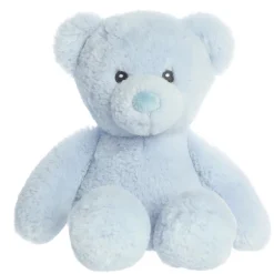 Kori the 13 Inch Baby Safe Sky Blue Teddy Bear by Ebba
