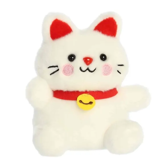 Kota the Plush Lucky Cat Palm Pals by Aurora