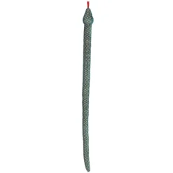 Kusheez Squishy Plush Copper Diamond Snake by Aurora