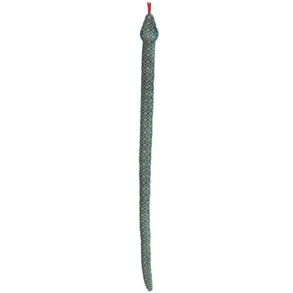 Kusheez Squishy Plush Copper Diamond Snake by Aurora