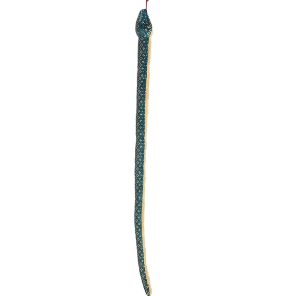 Kusheez Squishy Plush Copper Diamond Snake by Aurora