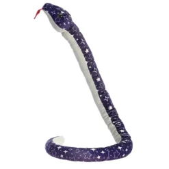 Kusheez Squishy Plush Midnight Sky Snake by Aurora