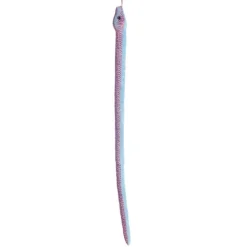 Kusheez Squishy Plush Pastel Tie Dye Snake by Aurora