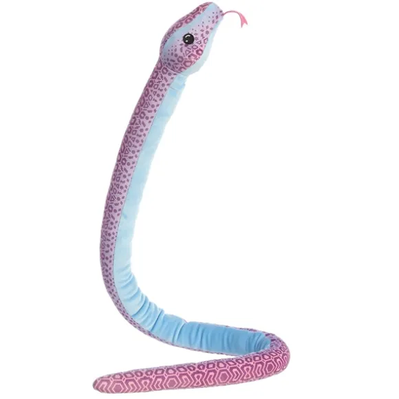Kusheez Squishy Plush Pastel Tie Dye Snake by Aurora