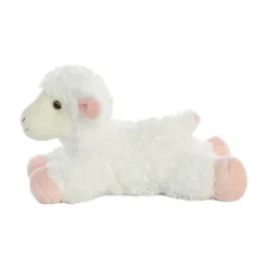 Lana the Plush Lamb 8 Inch Mini Flopsie by Aurora