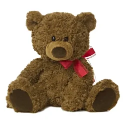 Large Brown Coco Teddy Bear by Aurora