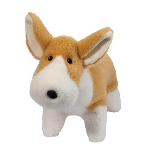 Large Muzzles Carl the 10 Inch Corgi Stuffed Animal by Douglas