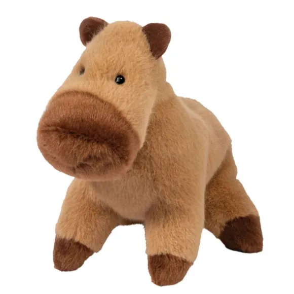 Large Muzzles Craig the 10 Inch Capybara Stuffed Animal by Douglas