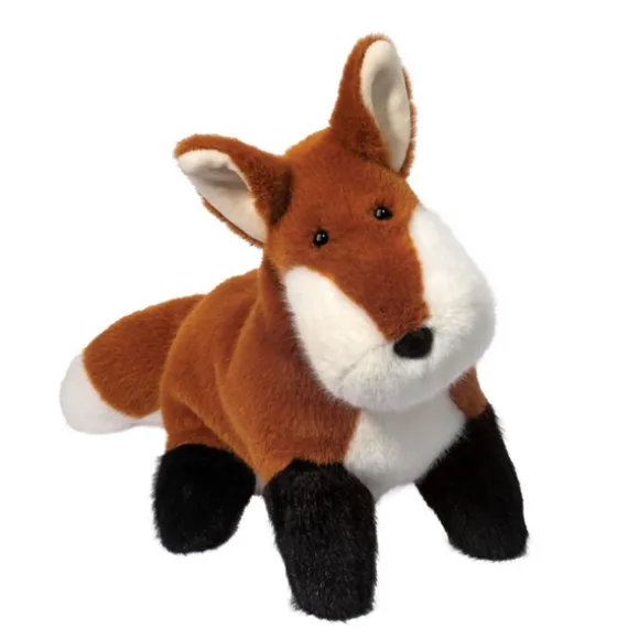 Large Muzzles Frank the 10 Inch Fox Stuffed Animal by Douglas