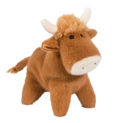 Large Muzzles Hank the 10 Inch Highland Cow Stuffed Animal by Douglas